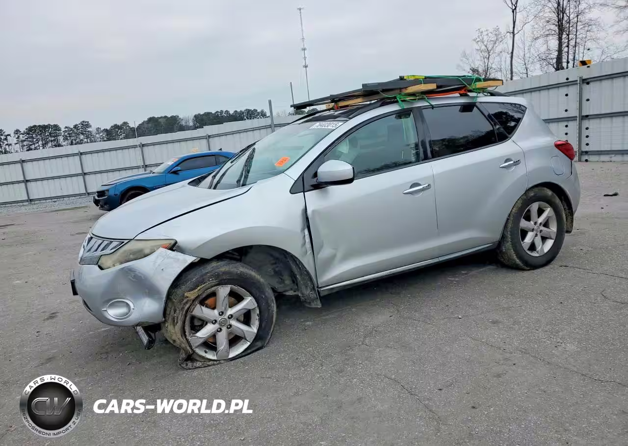 2010 Nissan Murano S