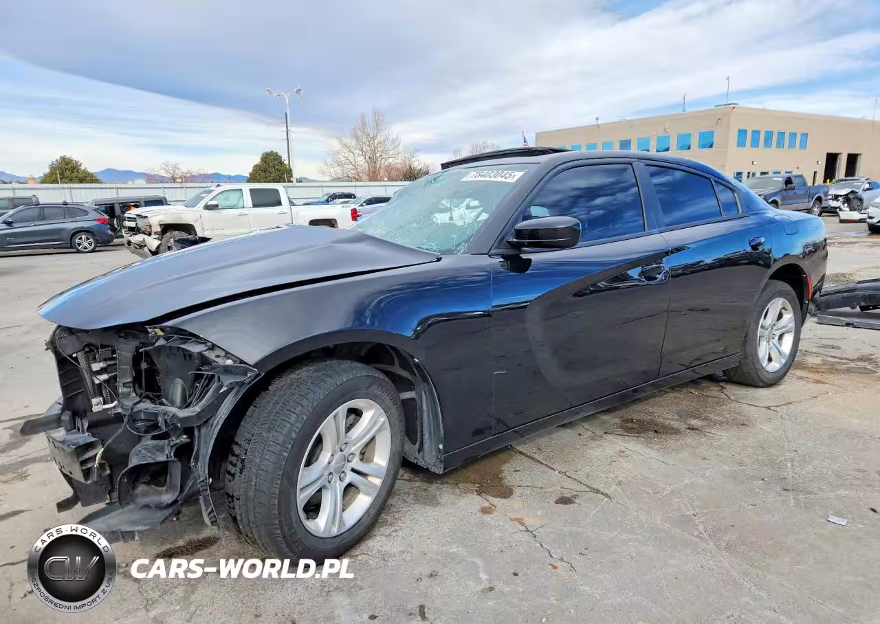 2020 Dodge Charger Sxt