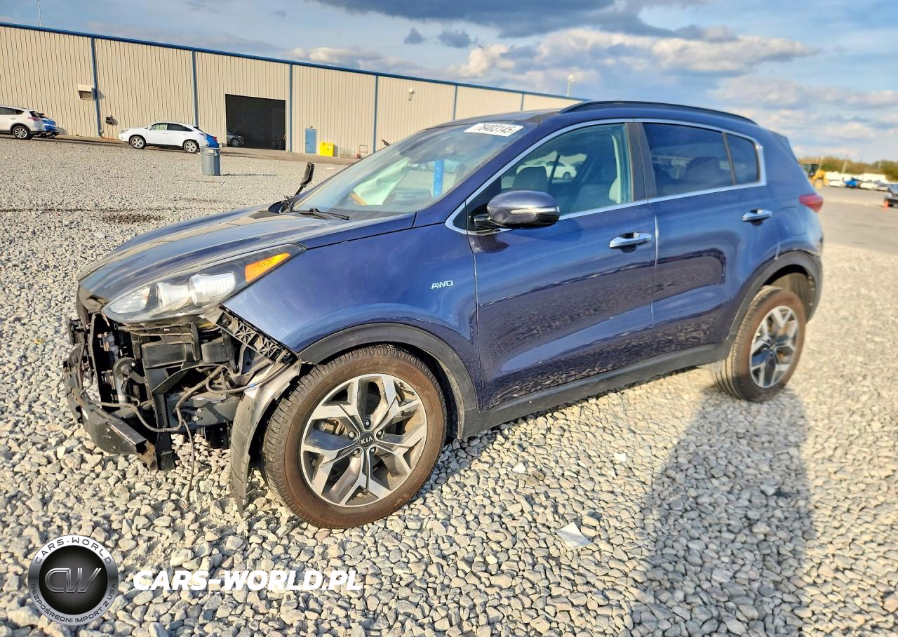 2020 Kia Sportage Ex