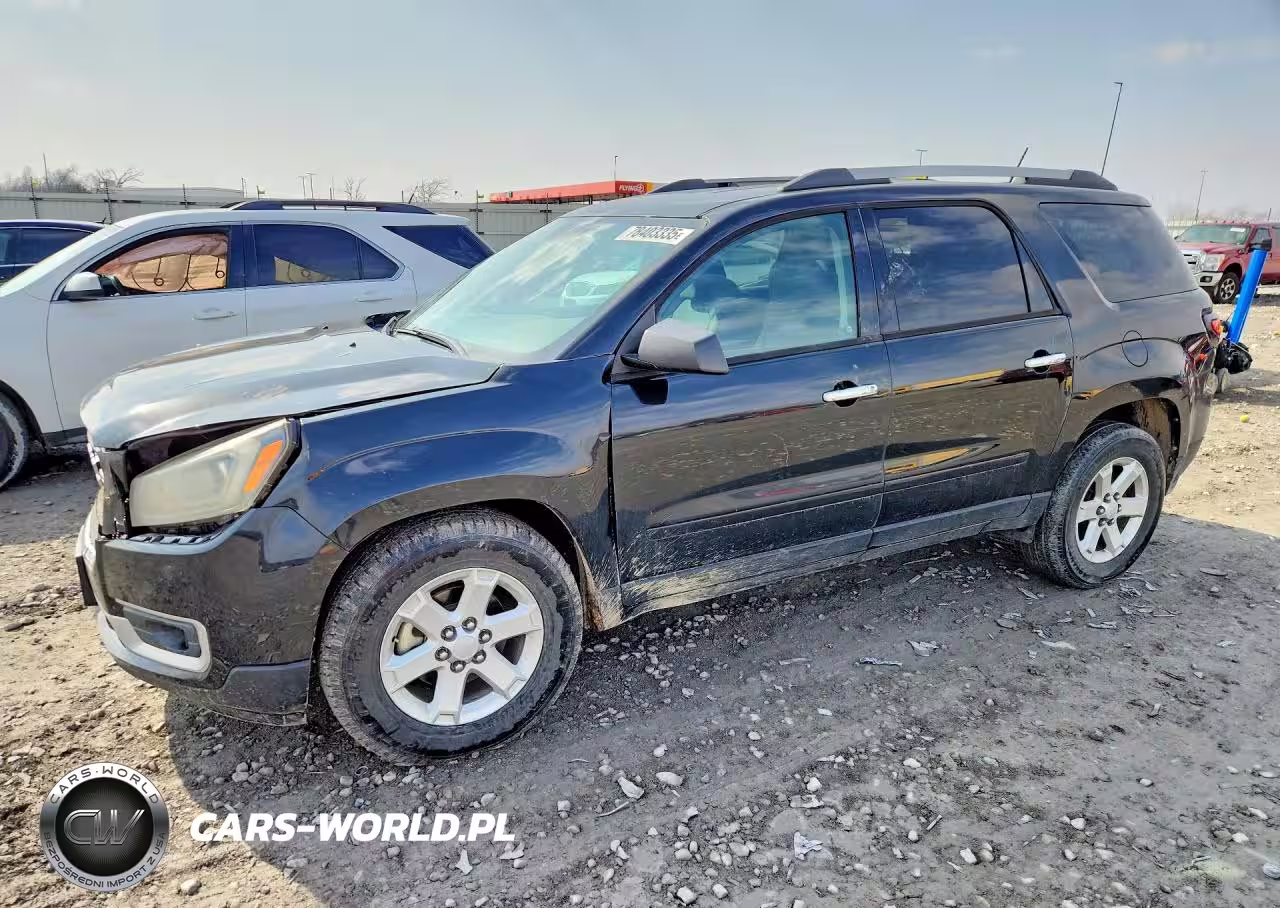 2013 GMC Acadia Sle