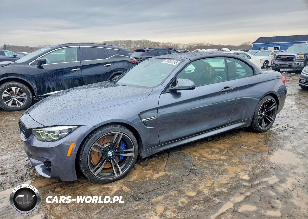 2018 BMW M4