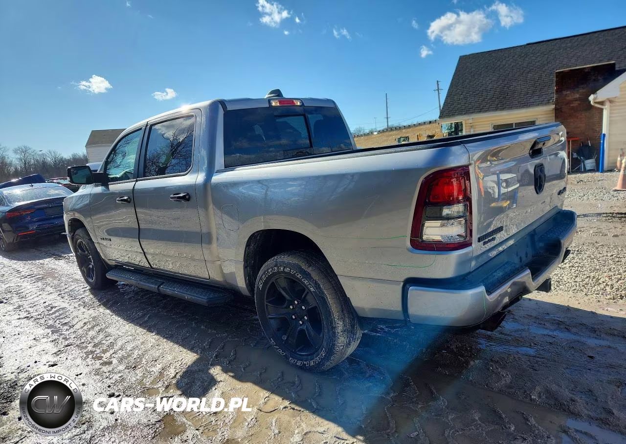 2024 Ram 1500 Big Horn VIN:1C6SRFFT8RN212087 - 2