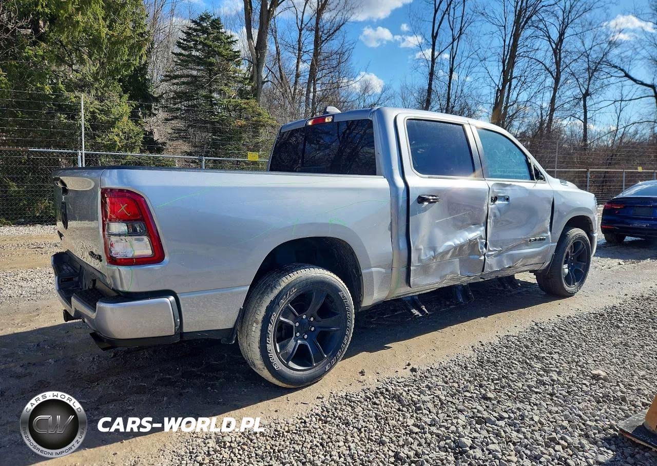 2024 Ram 1500 Big Horn VIN:1C6SRFFT8RN212087 - 3