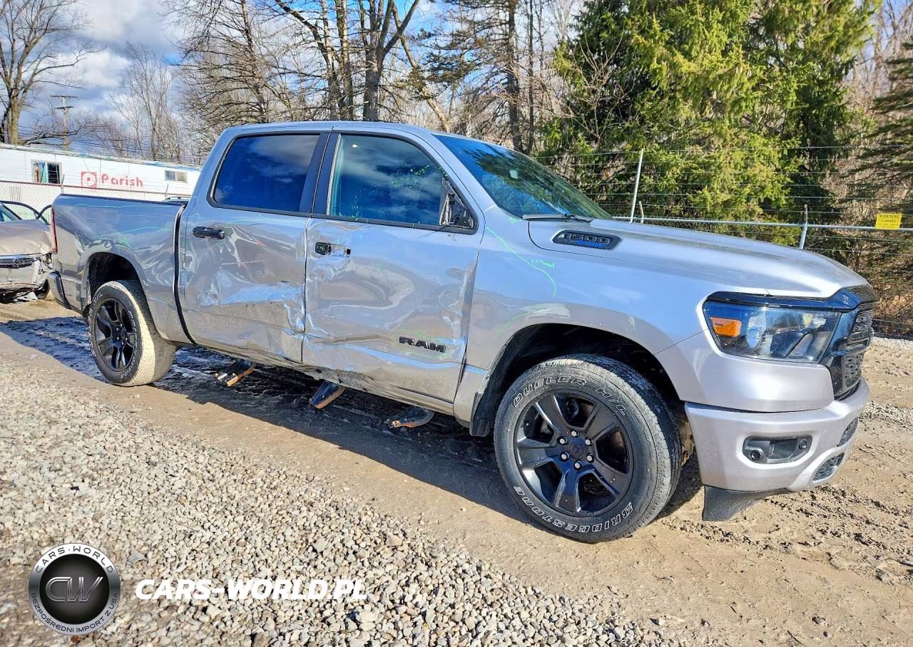 2024 Ram 1500 Big Horn VIN:1C6SRFFT8RN212087 - 4
