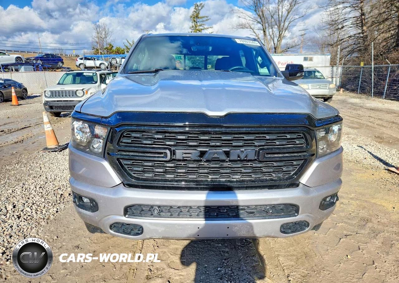 2024 Ram 1500 Big Horn VIN:1C6SRFFT8RN212087 - 5