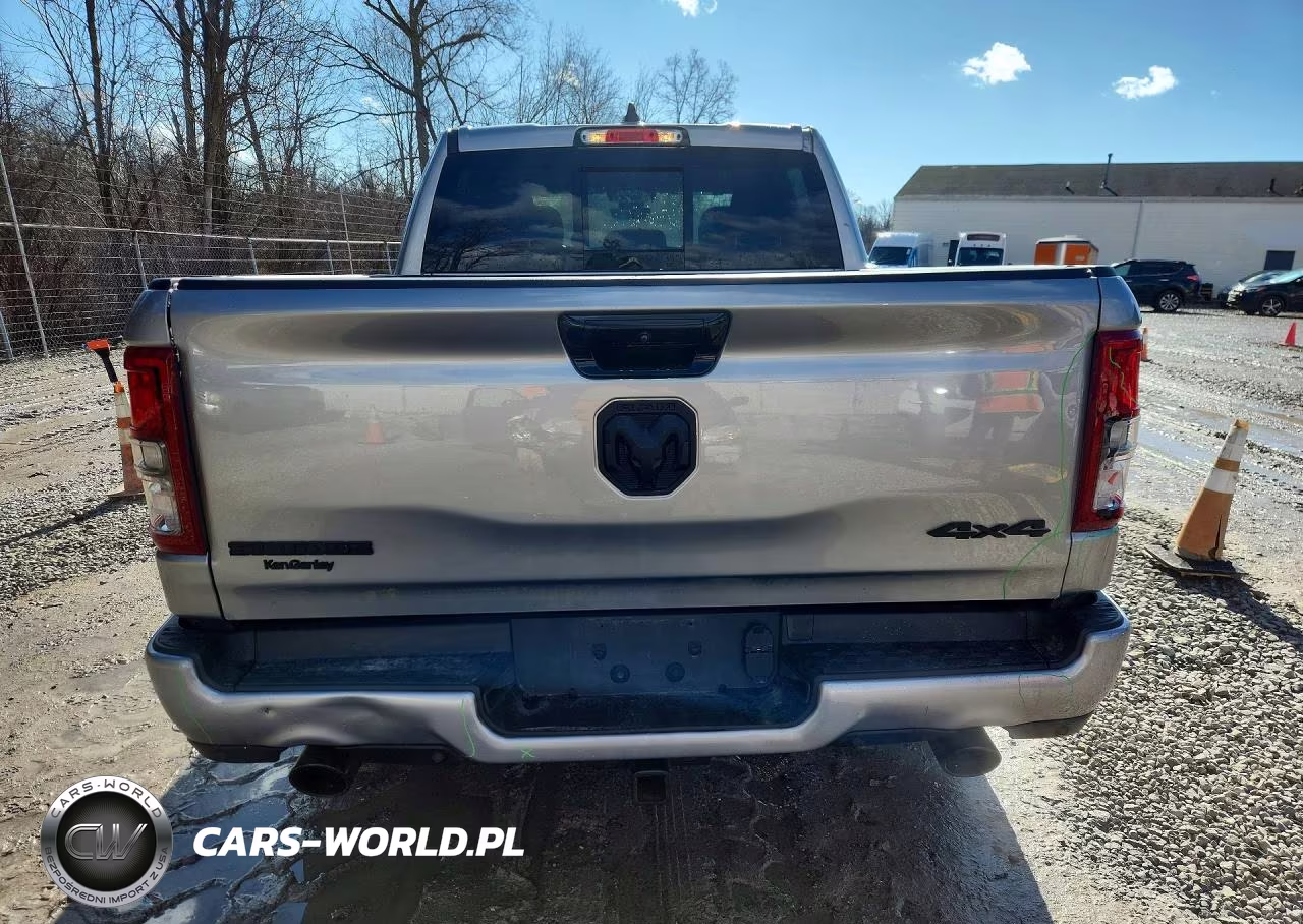 2024 Ram 1500 Big Horn VIN:1C6SRFFT8RN212087 - 6