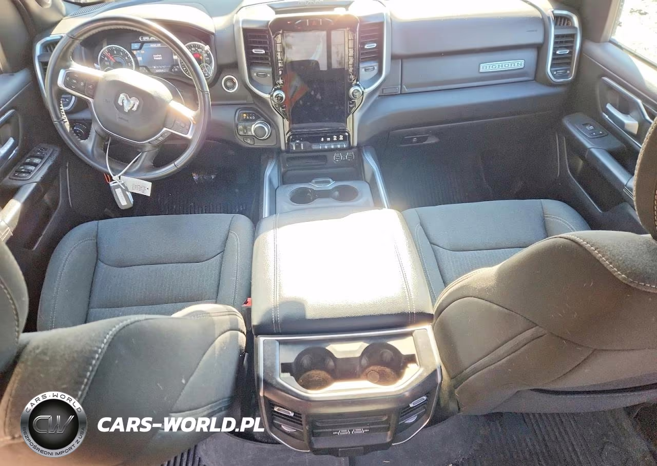 2024 Ram 1500 Big Horn VIN:1C6SRFFT8RN212087 - 8