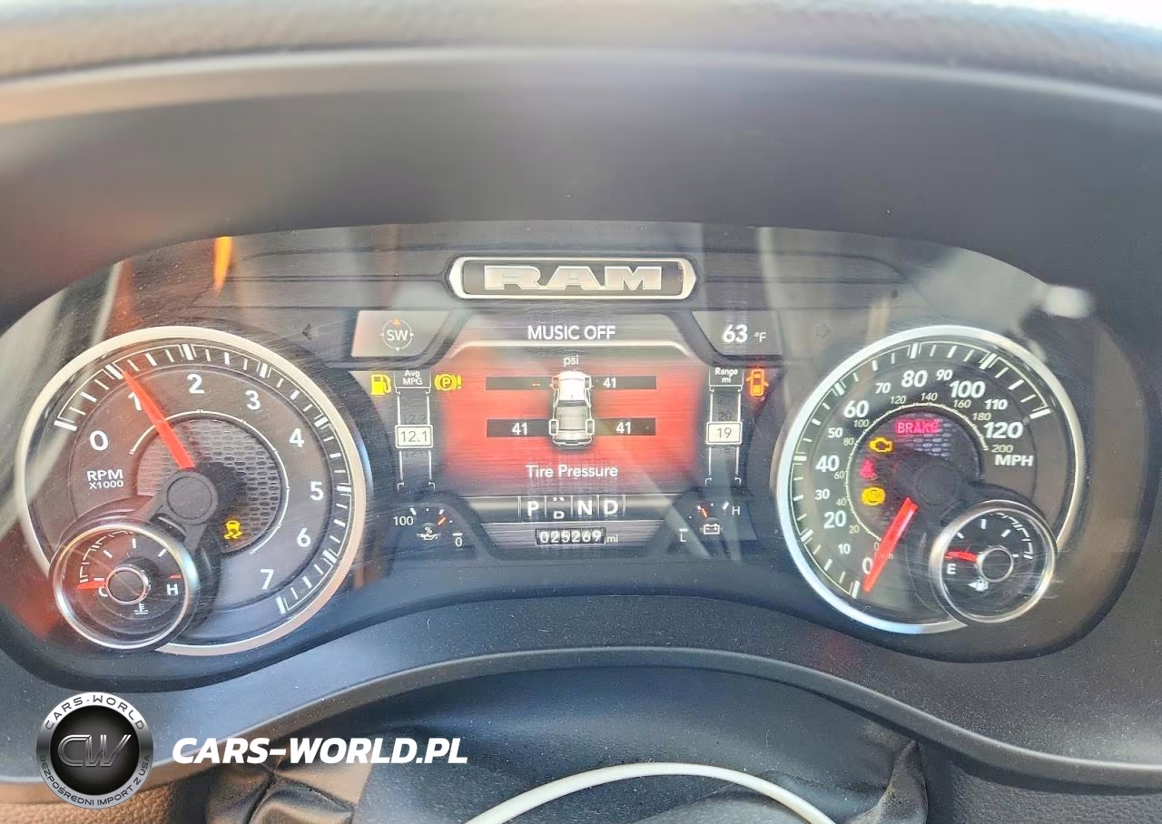 2024 Ram 1500 Big Horn VIN:1C6SRFFT8RN212087 - 9