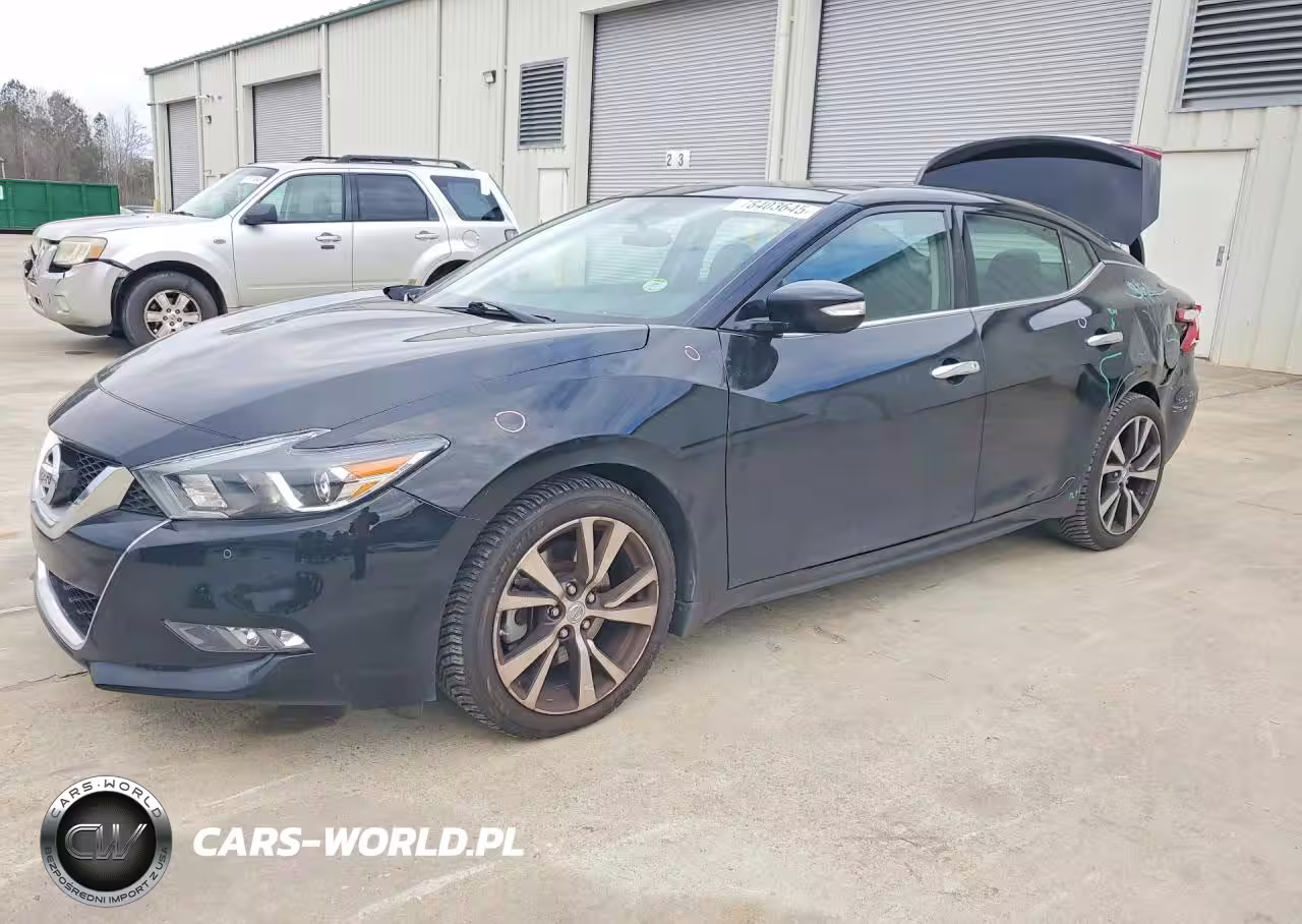 2016 Nissan Maxima 3.5S