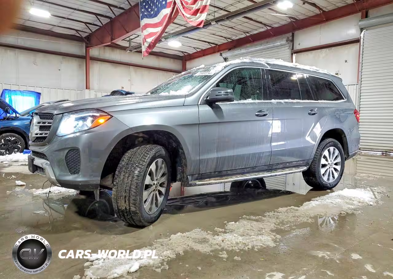 2018 Mercedes-Benz Gls 450 4Matic