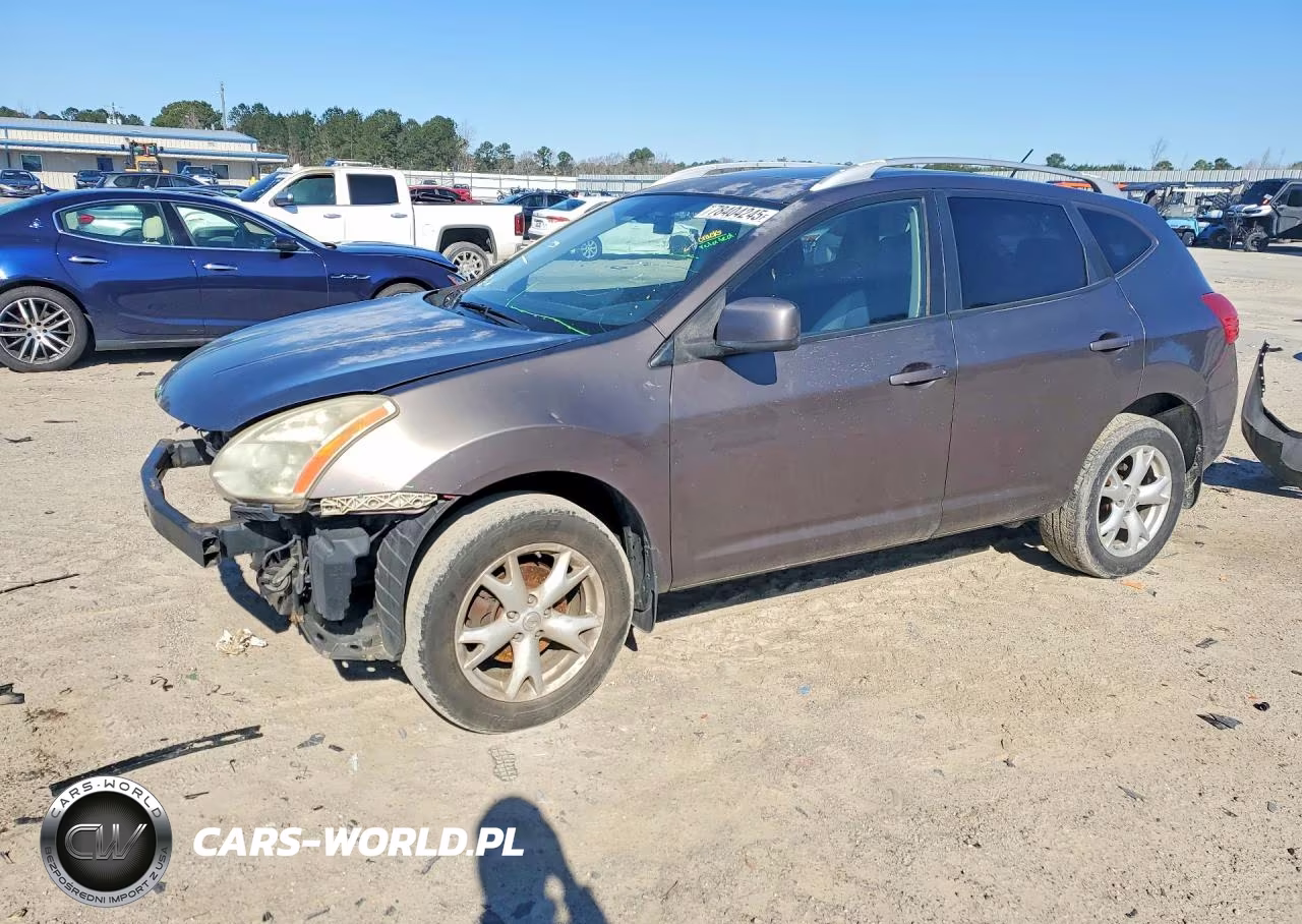 2009 Nissan Rogue S