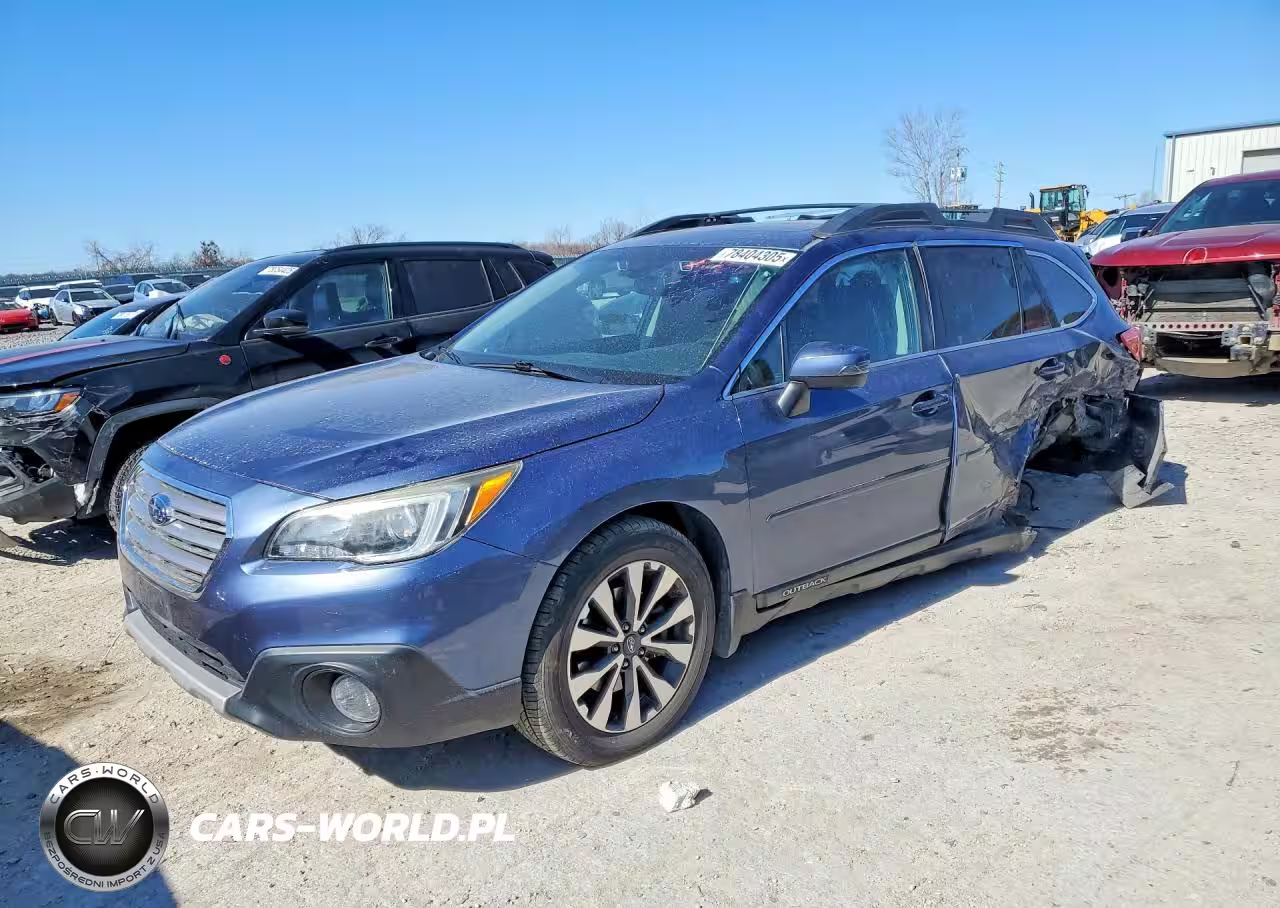 2016 Subaru Outback 2.5I Limited