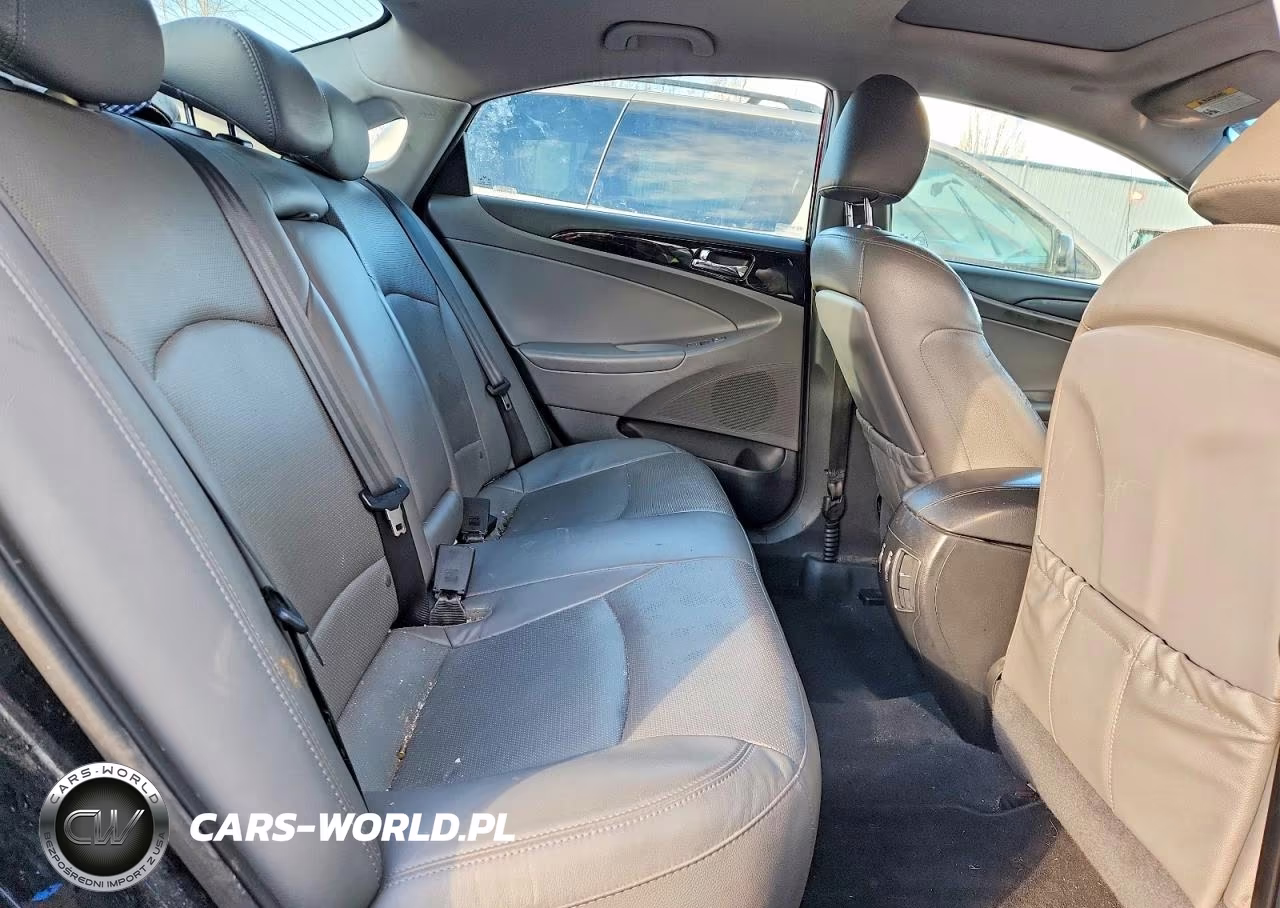 2014 Hyundai Sonata Se VIN:5NPEC4AC9EH841306 - 10