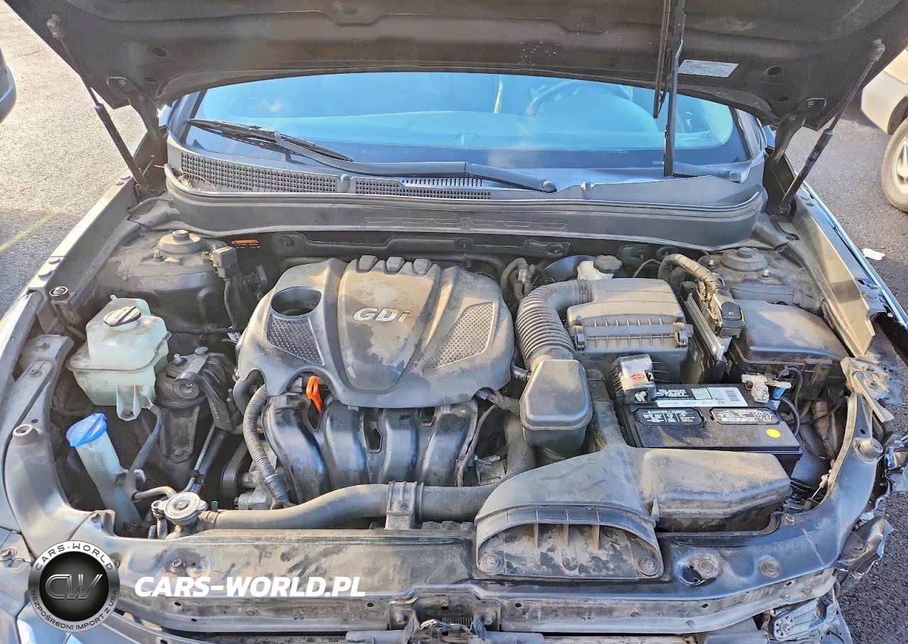 2014 Hyundai Sonata Se VIN:5NPEC4AC9EH841306 - 11