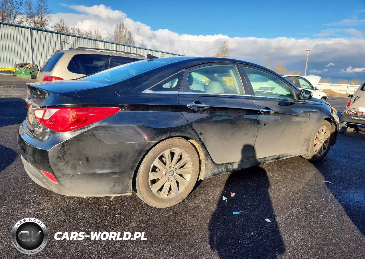 2014 Hyundai Sonata Se VIN:5NPEC4AC9EH841306 - 3