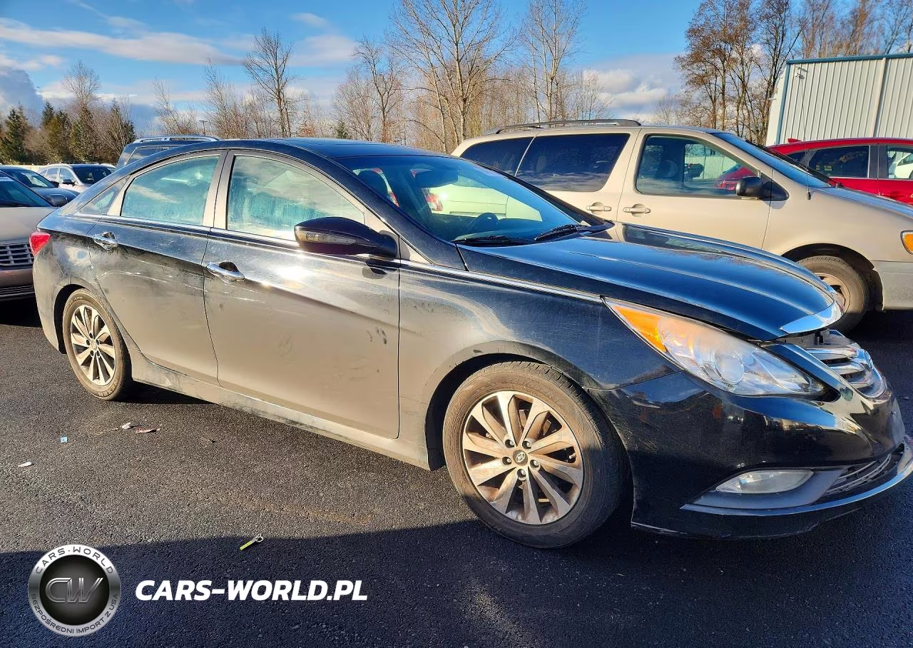 2014 Hyundai Sonata Se VIN:5NPEC4AC9EH841306 - 4