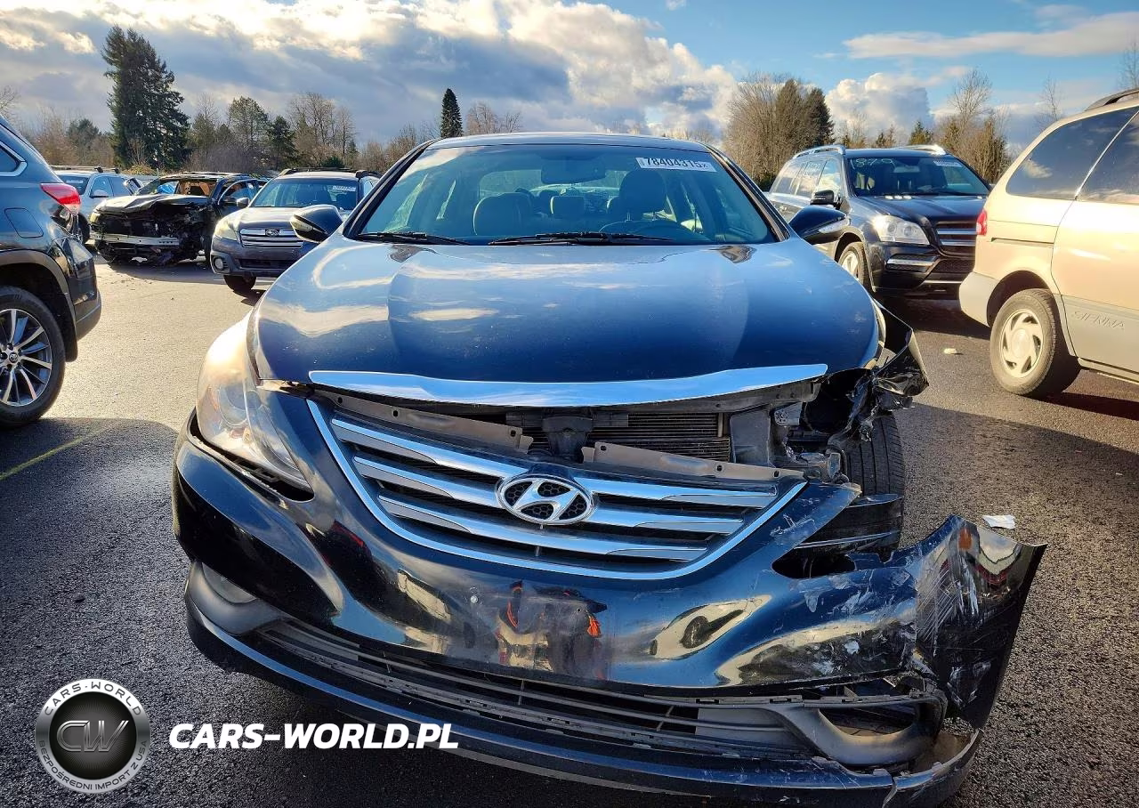 2014 Hyundai Sonata Se VIN:5NPEC4AC9EH841306 - 5