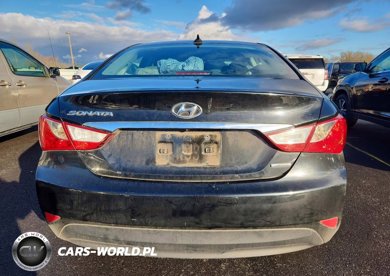 2014 Hyundai Sonata Se VIN:5NPEC4AC9EH841306 - 6
