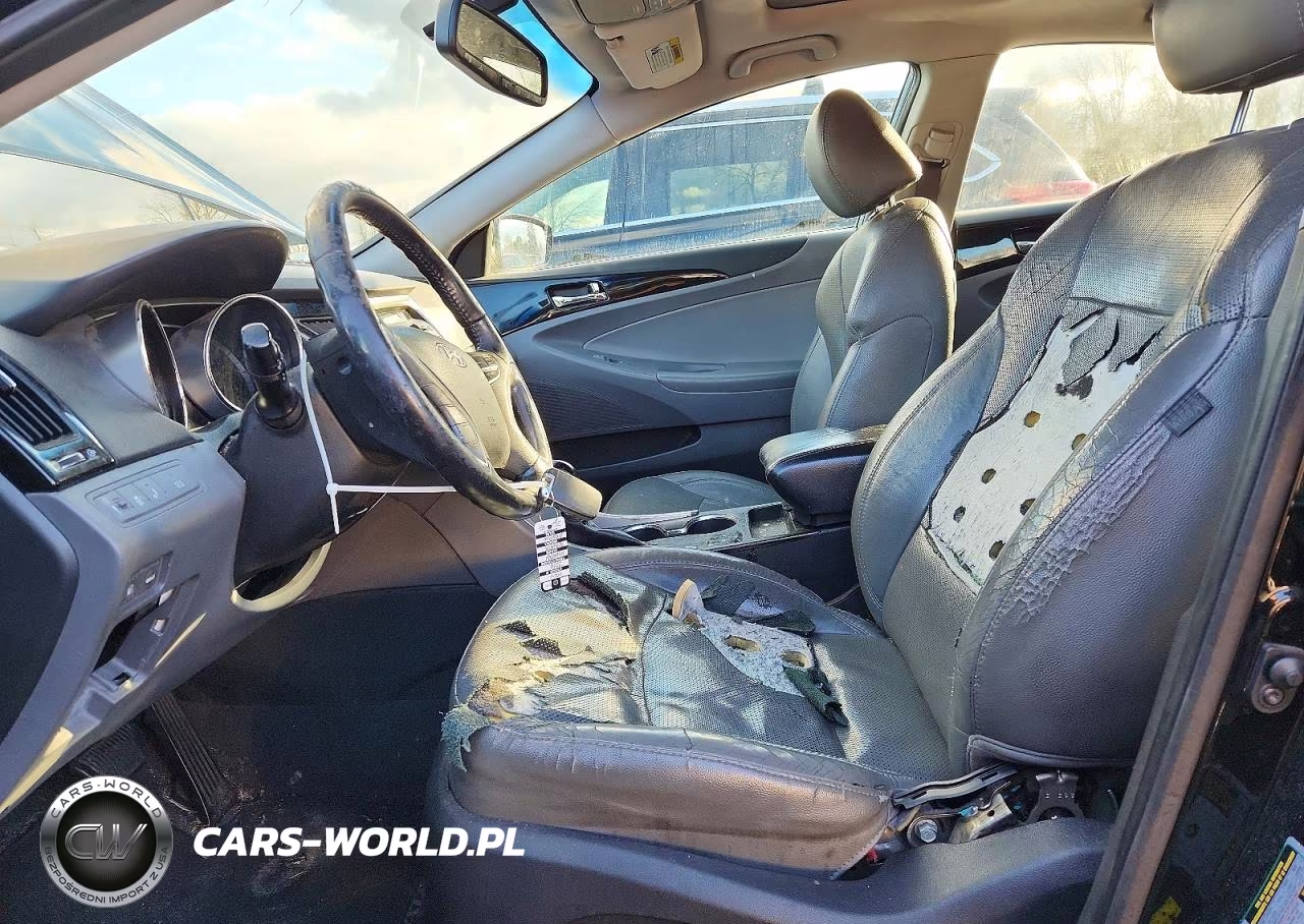 2014 Hyundai Sonata Se VIN:5NPEC4AC9EH841306 - 7