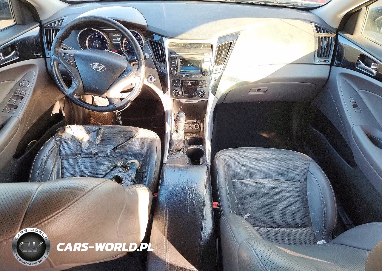 2014 Hyundai Sonata Se VIN:5NPEC4AC9EH841306 - 8