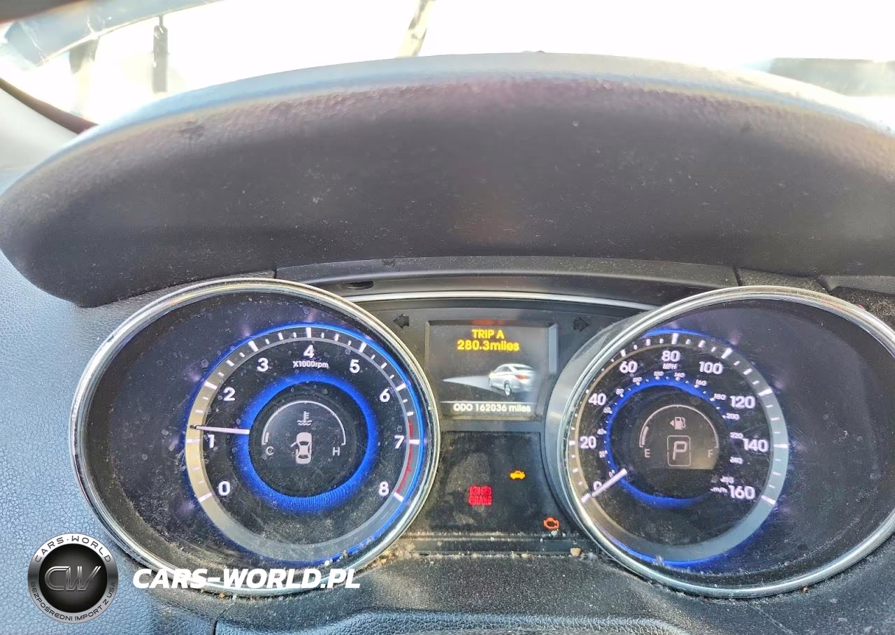 2014 Hyundai Sonata Se VIN:5NPEC4AC9EH841306 - 9