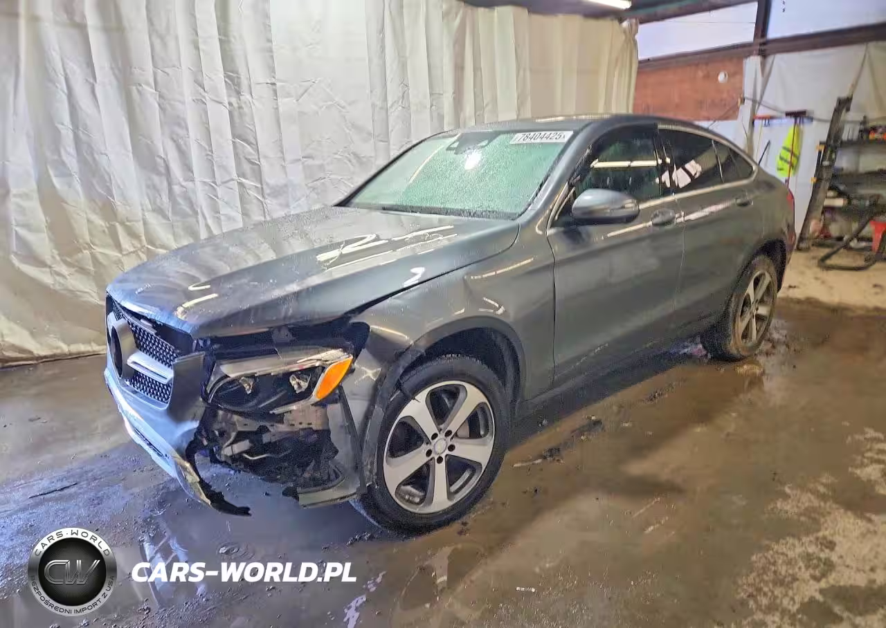 2017 Mercedes-Benz Glc Coupe 300 4Matic