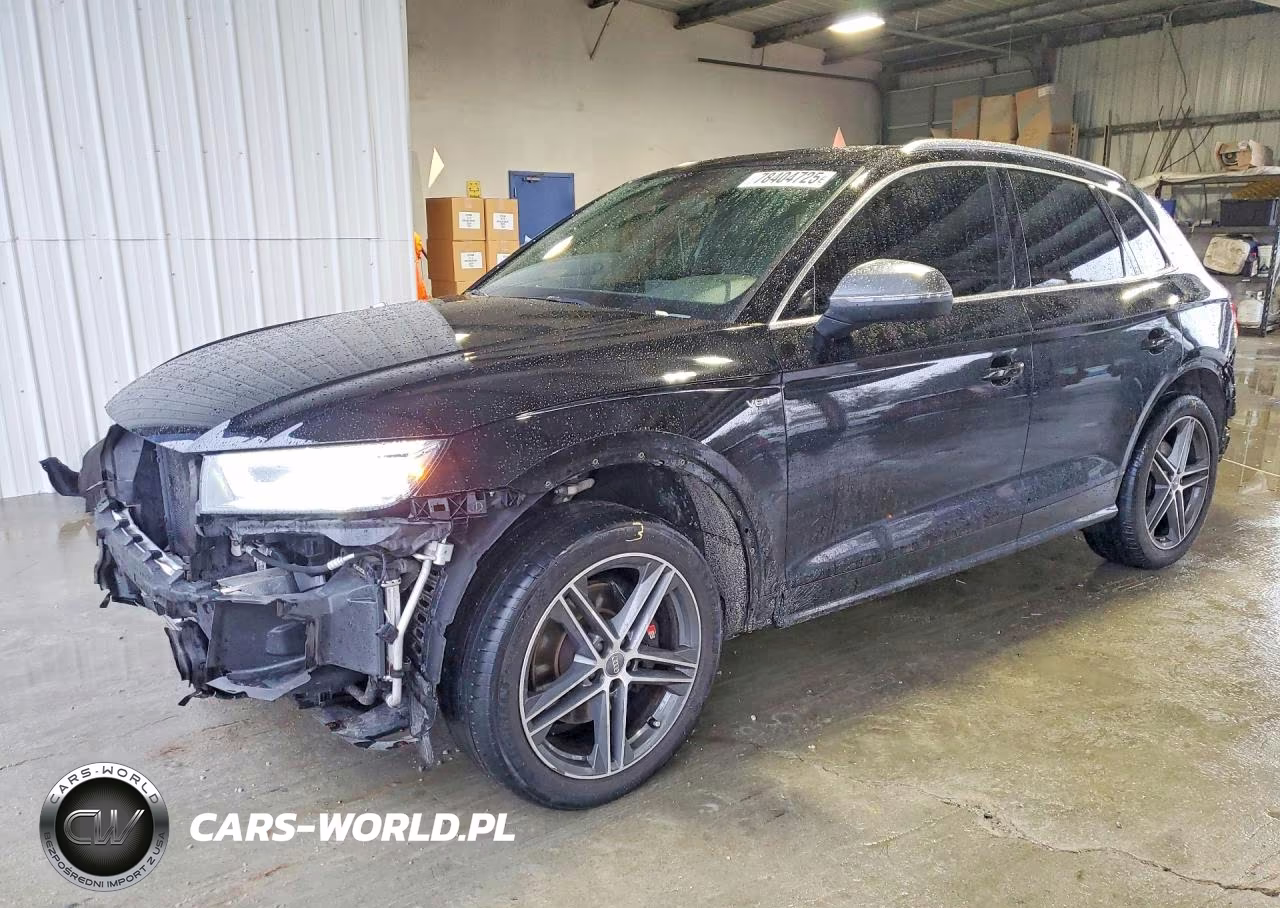 2018 Audi Sq5 Premium Plus