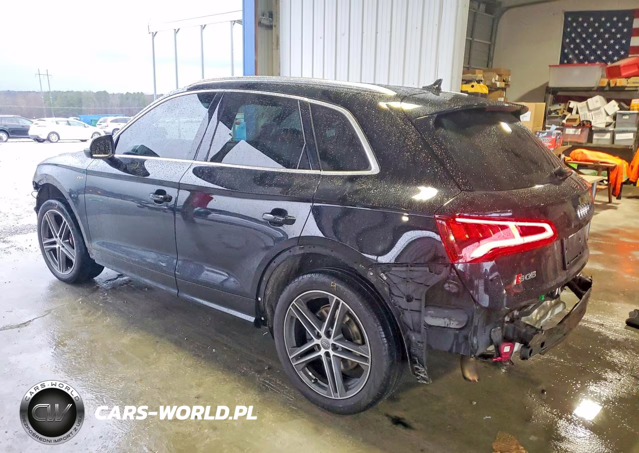 2018 Audi Sq5 Premium Plus VIN:WA1A4AFY5J2201081 - 2