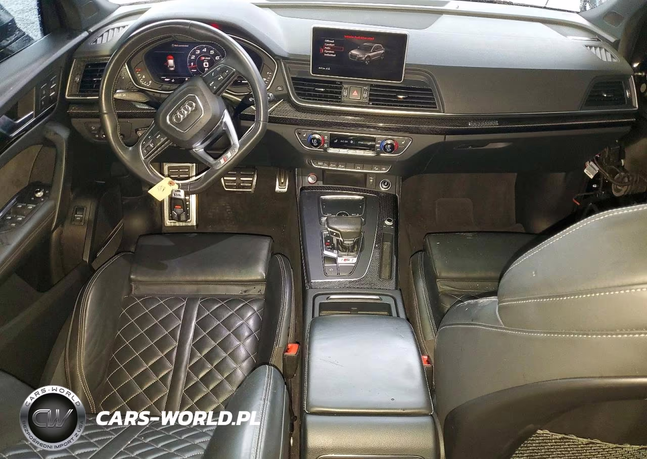 2018 Audi Sq5 Premium Plus VIN:WA1A4AFY5J2201081 - 8