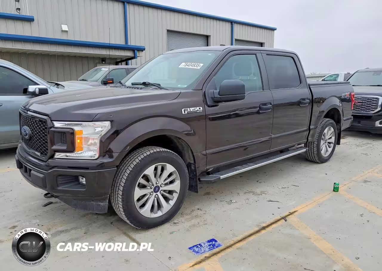 2018 Ford F150 Supercrew