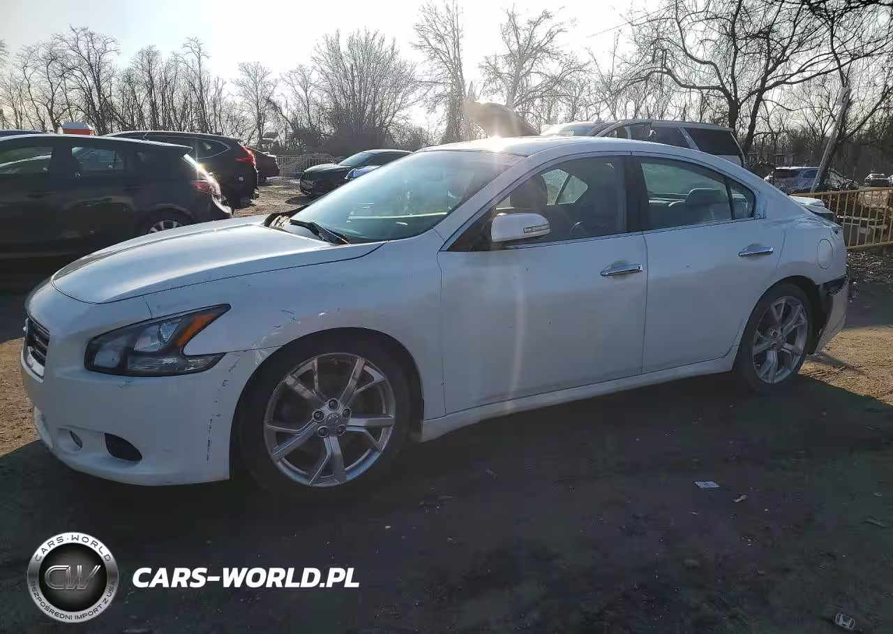 2012 Niss Maxima S