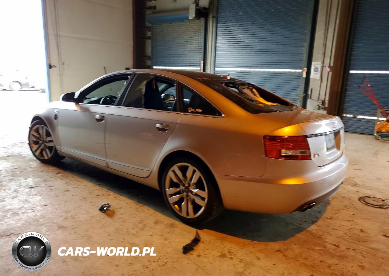 2008 Audi S6 Quattro VIN:WAUDN74F88N015528 - 2