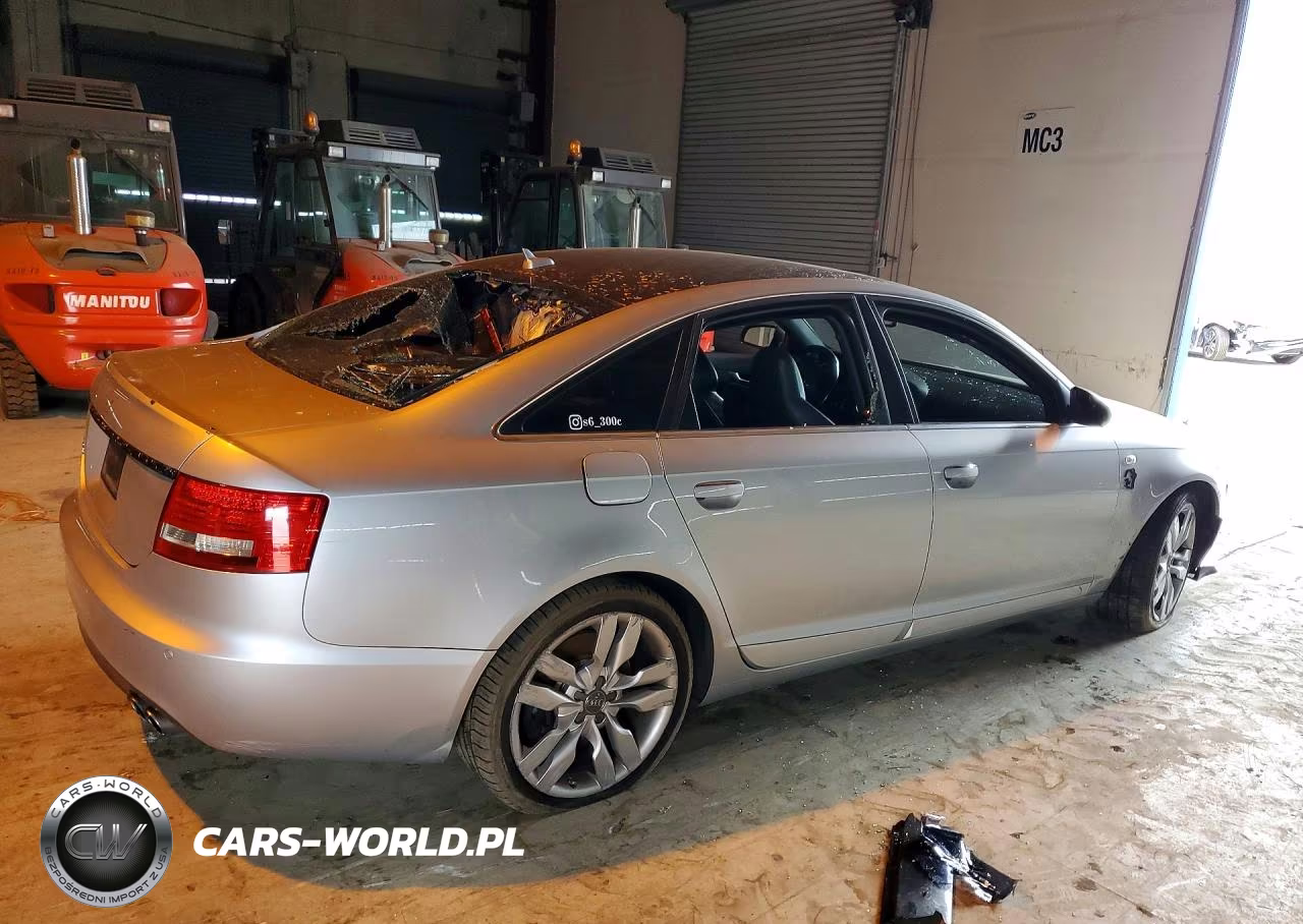 2008 Audi S6 Quattro VIN:WAUDN74F88N015528 - 3