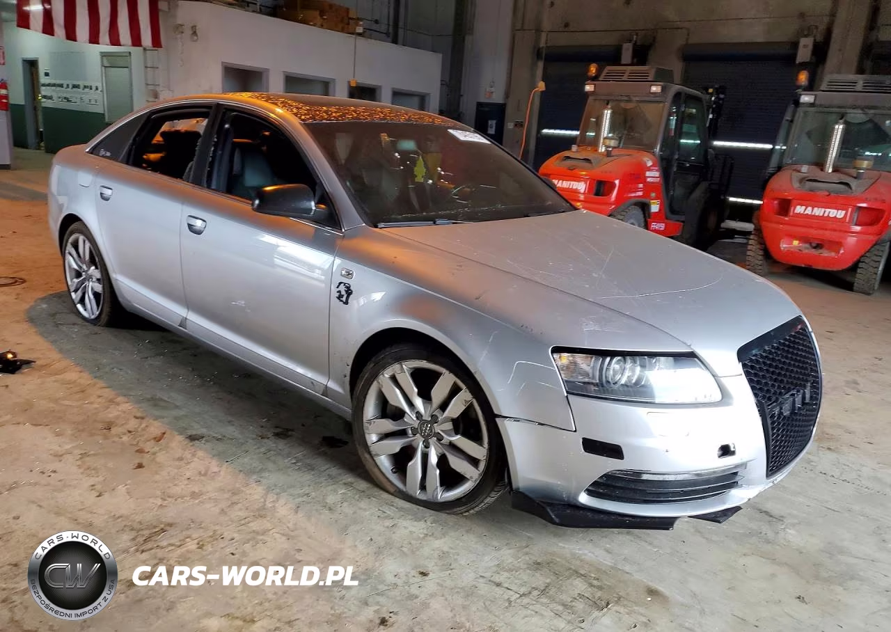 2008 Audi S6 Quattro VIN:WAUDN74F88N015528 - 4