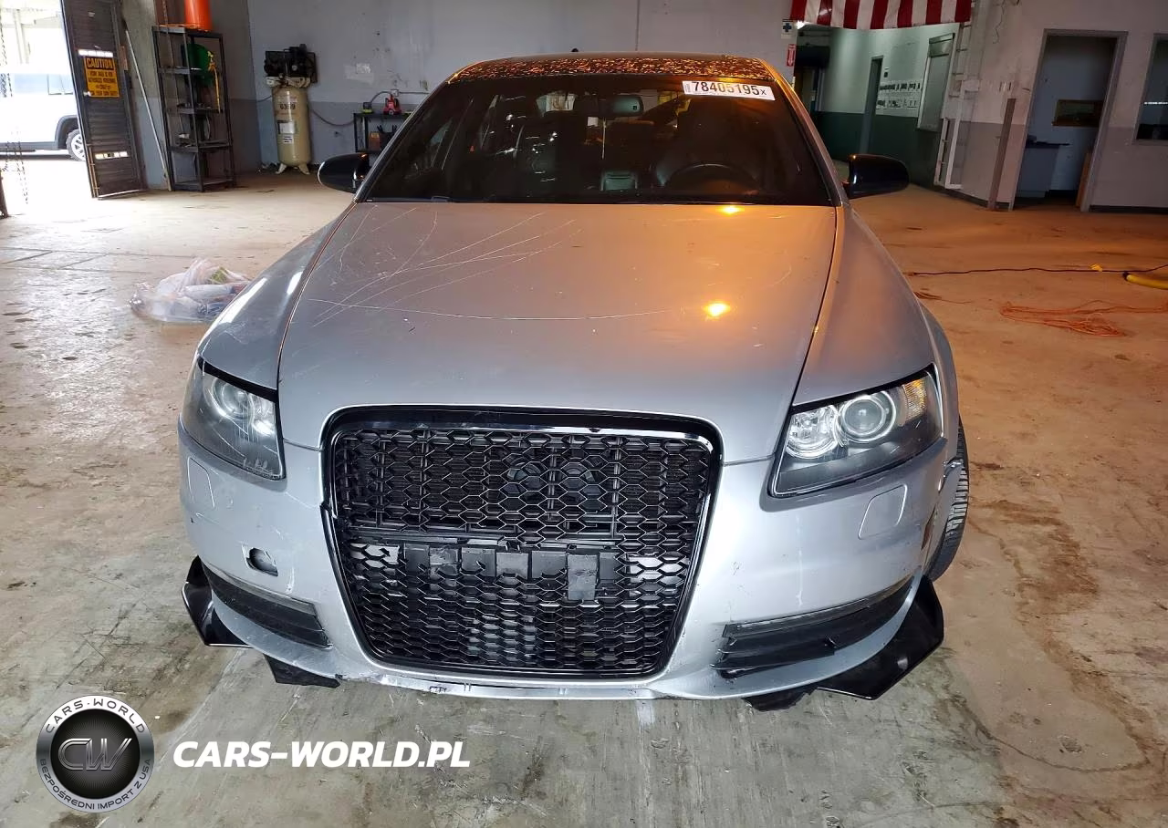 2008 Audi S6 Quattro VIN:WAUDN74F88N015528 - 5
