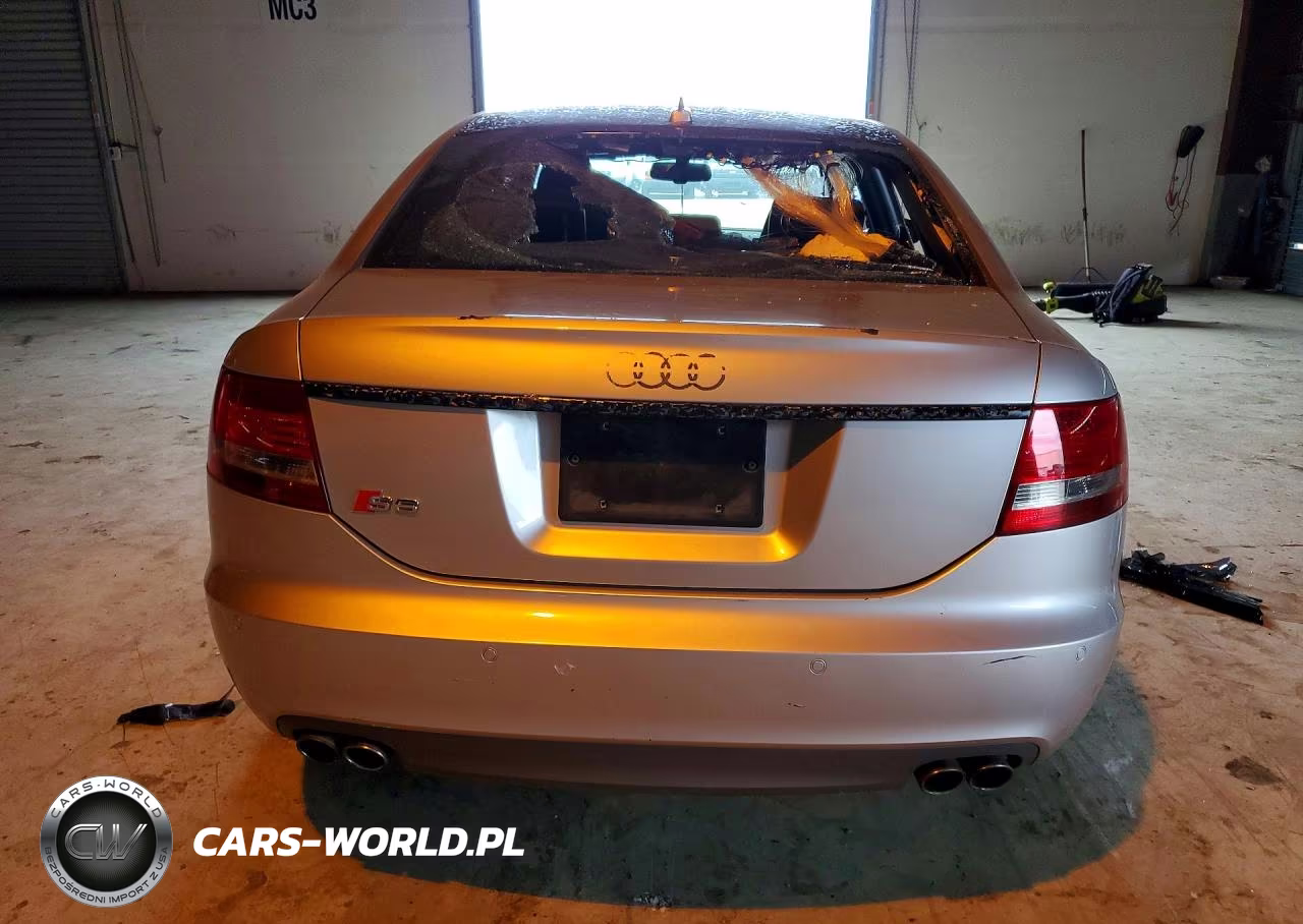 2008 Audi S6 Quattro VIN:WAUDN74F88N015528 - 6