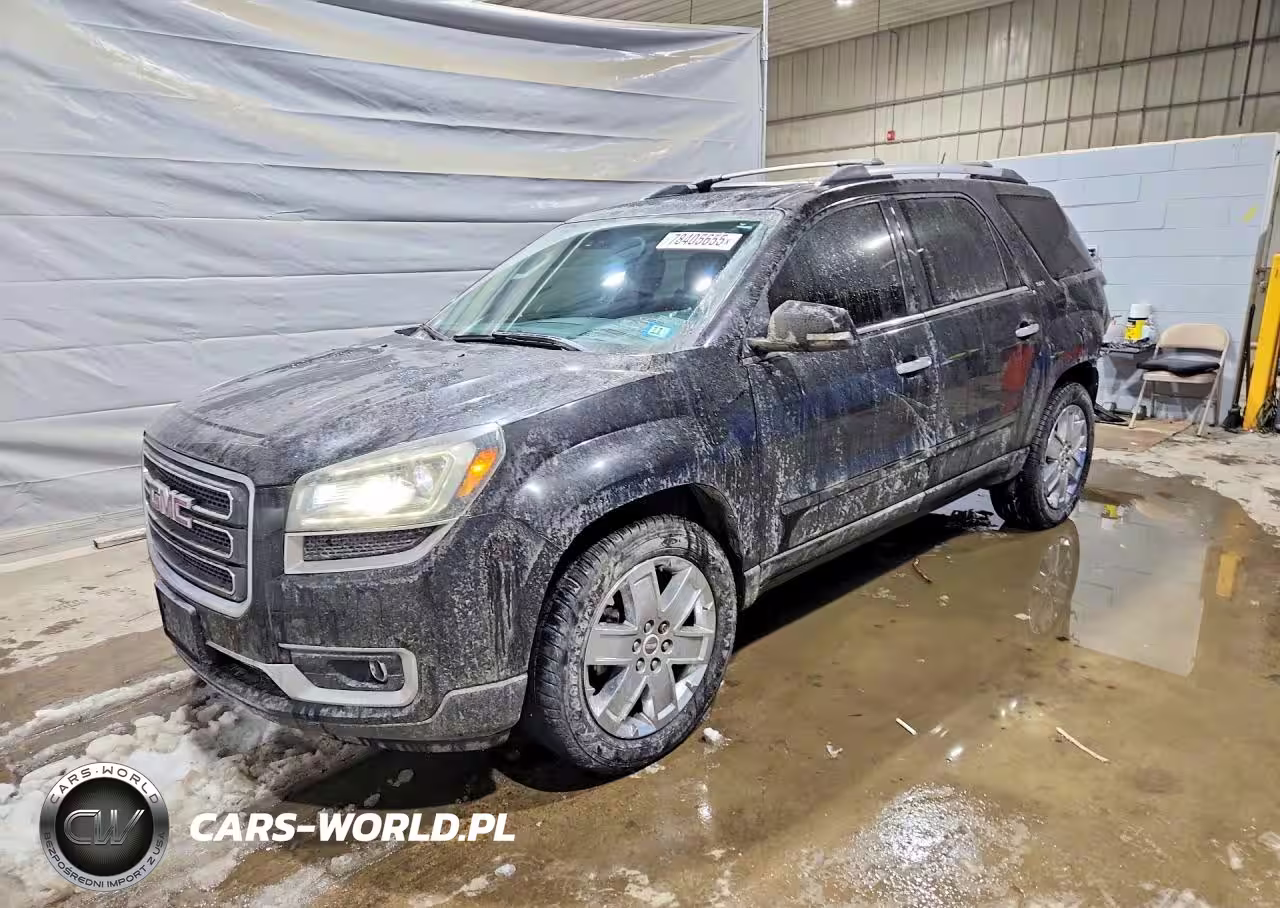 2017 GMC Acadia Limited Slt-2