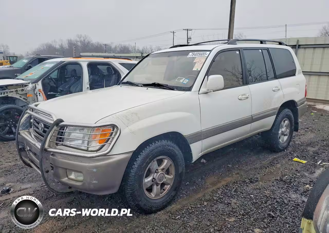 2000 Toyota Land Cruiser Base