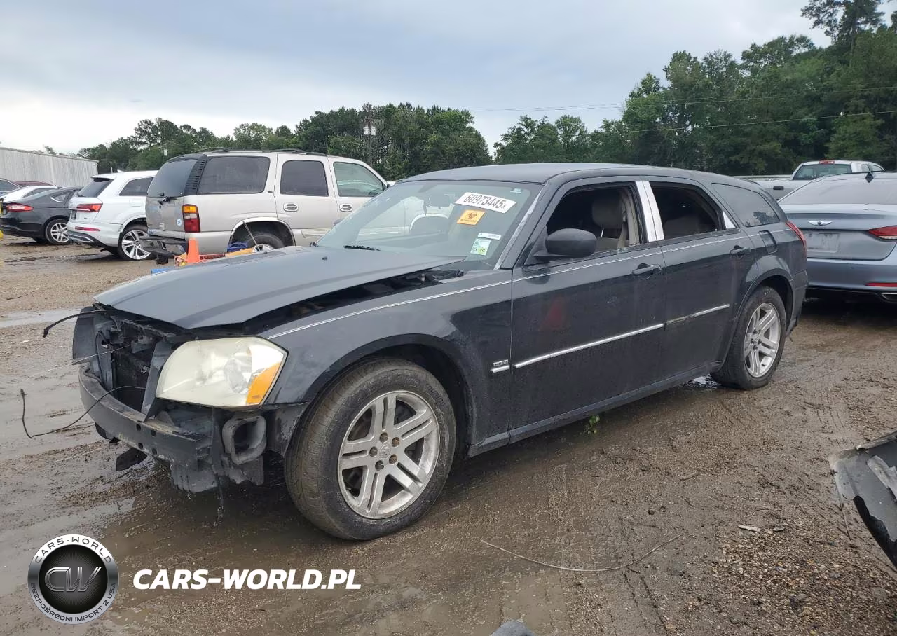 2007 Dodge Magnum Sxt