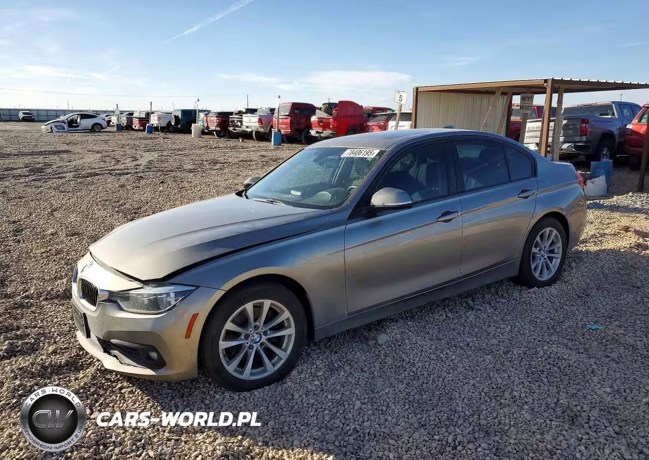 2018 BMW 320 I