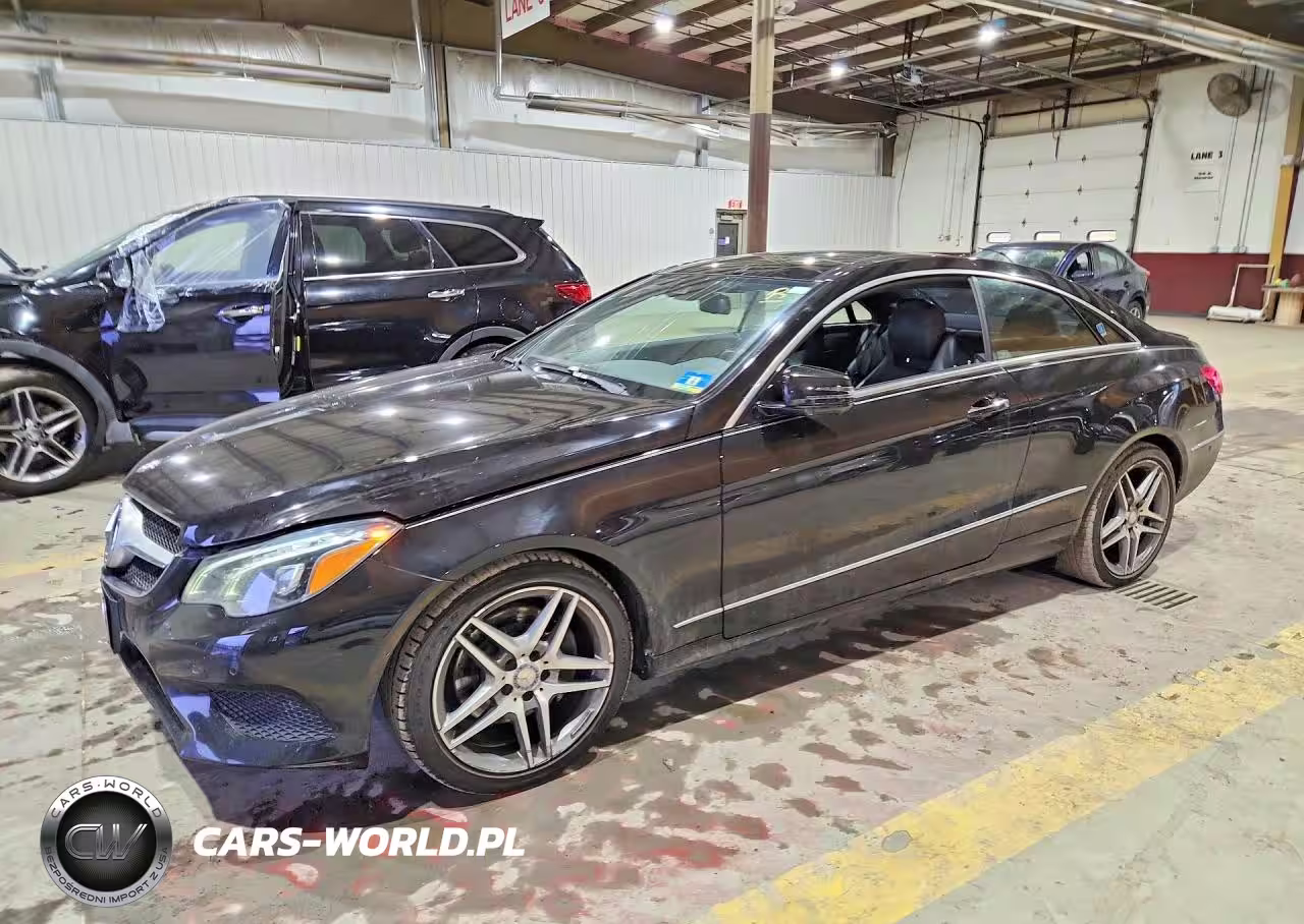 2014 Mercedes-Benz E 350 4Matic