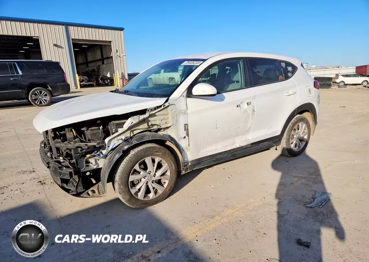 2020 Hyundai Tucson Se