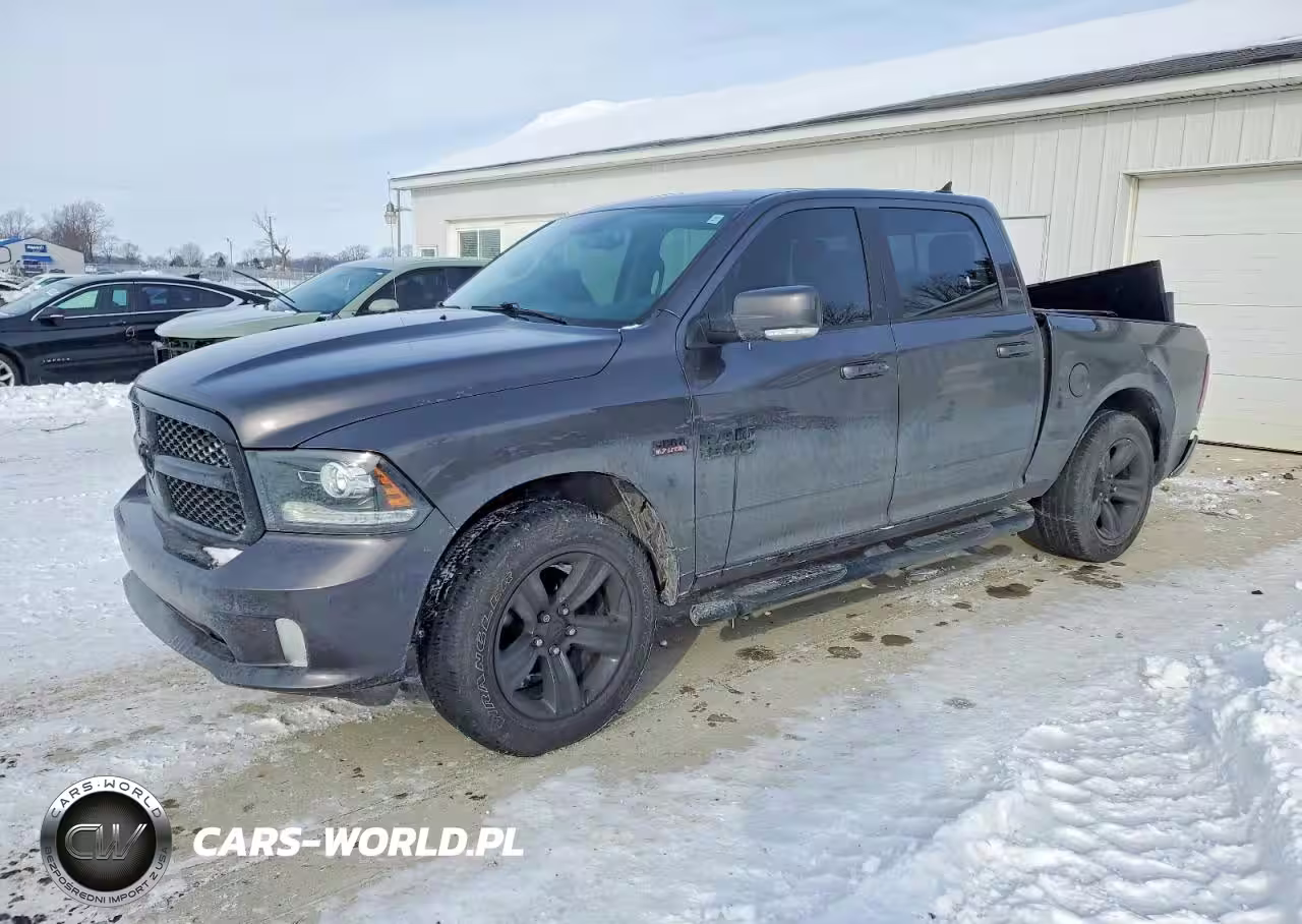 2018 Ram 1500 Sport