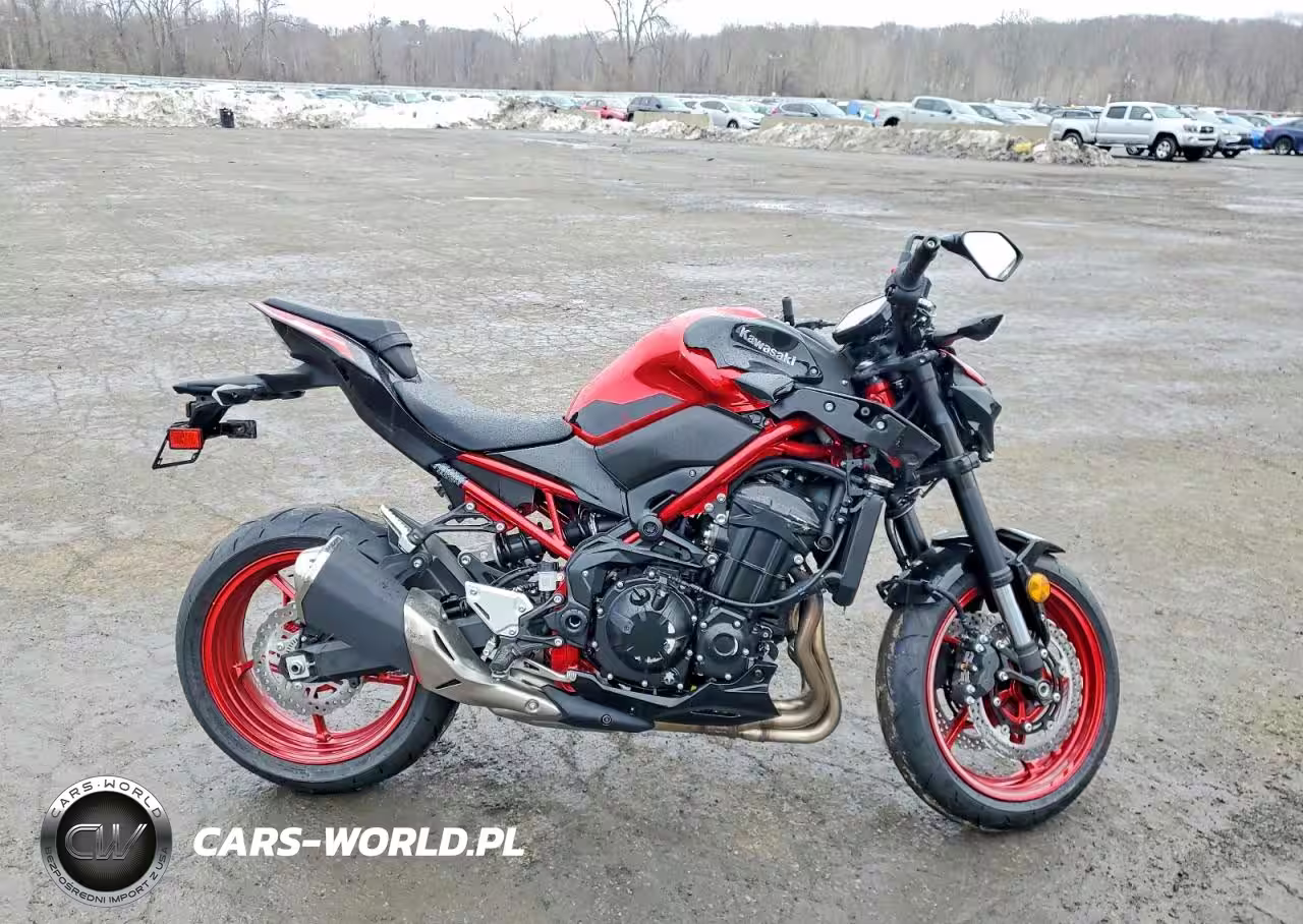 2024 Kawasaki Zr900 F
