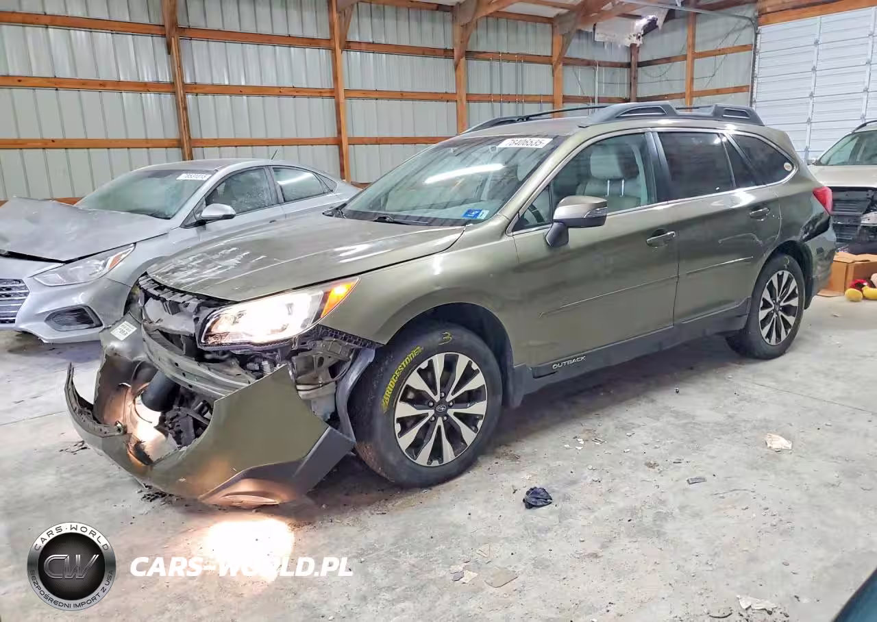 2016 Subaru Outback 2.5I Limited