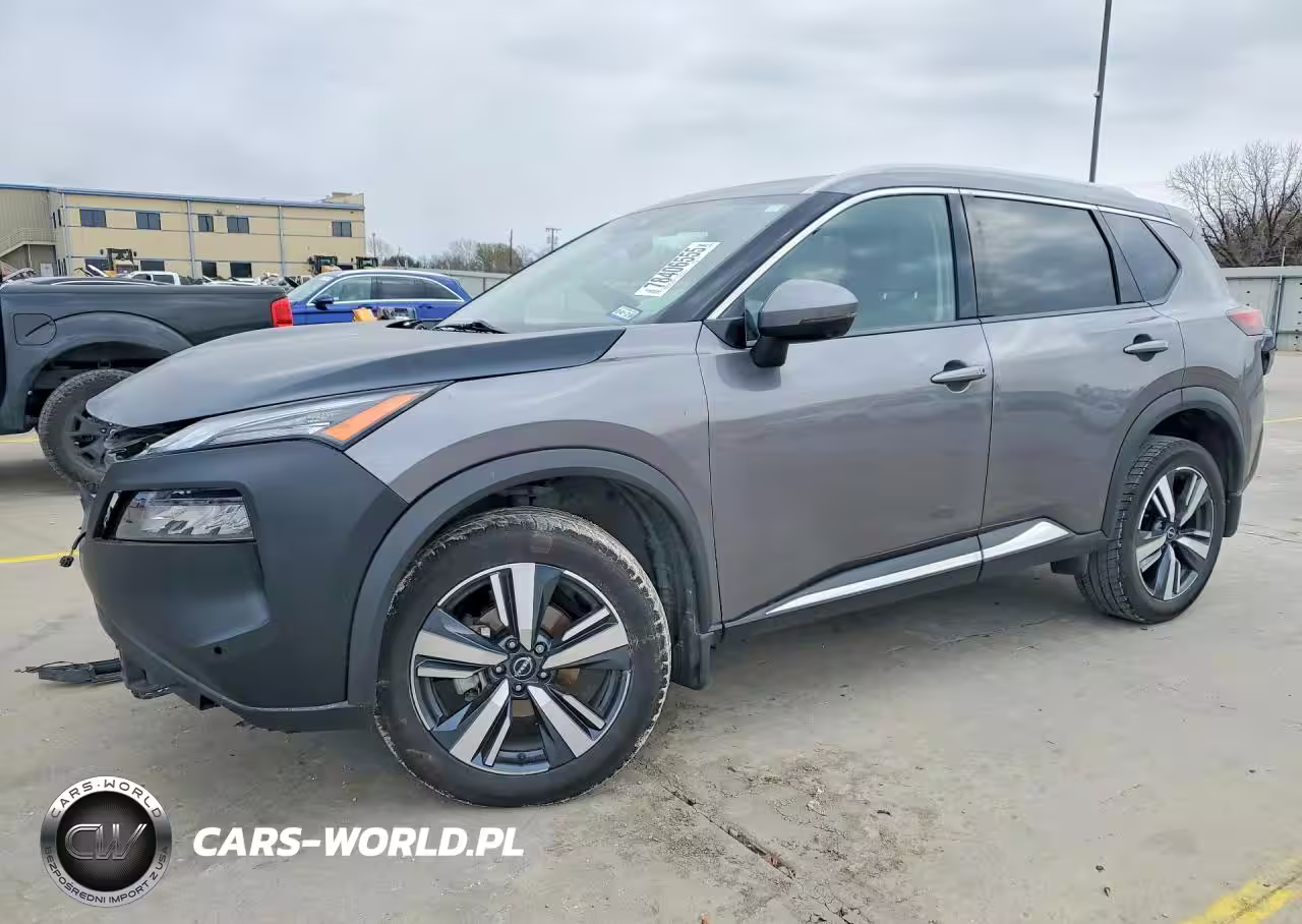 2023 Nissan Rogue Sl