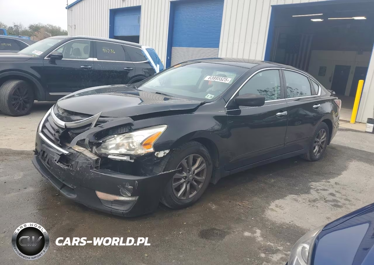 2015 Nissan Altima 2.5 – zdjęcie 1 z 12