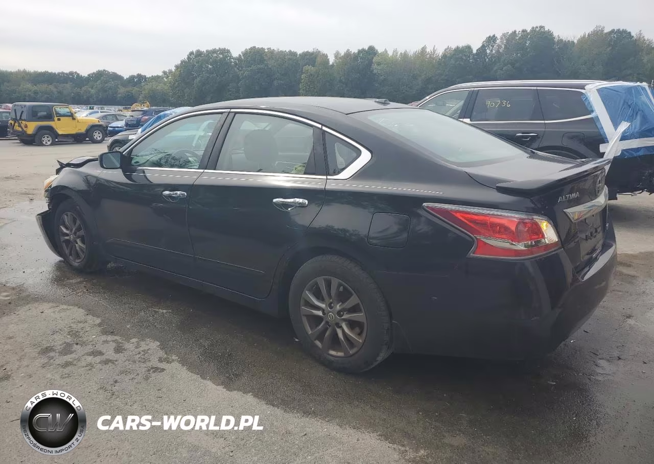 2015 Nissan Altima 2.5 VIN:1N4AL3AP5FN891798 - 2