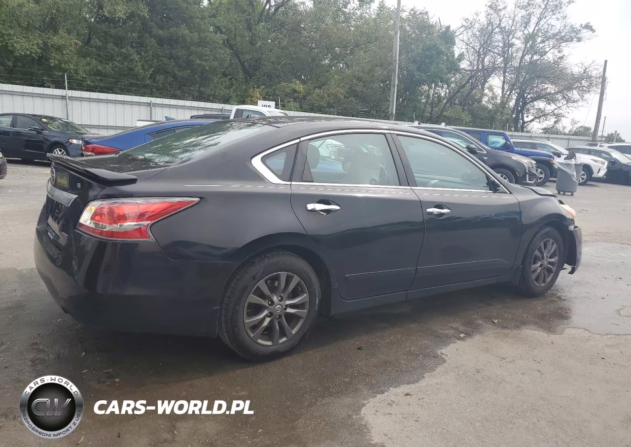 2015 Nissan Altima 2.5 VIN:1N4AL3AP5FN891798 - 3