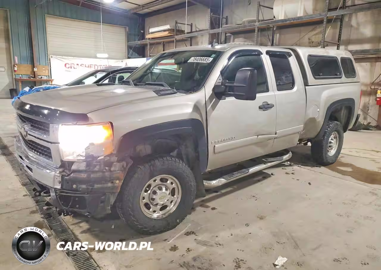 2007 Chevrolet Silverado K2500 Heavy Duty